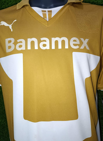 JERSEY PUMAS UTILERIA #10 BRAVO