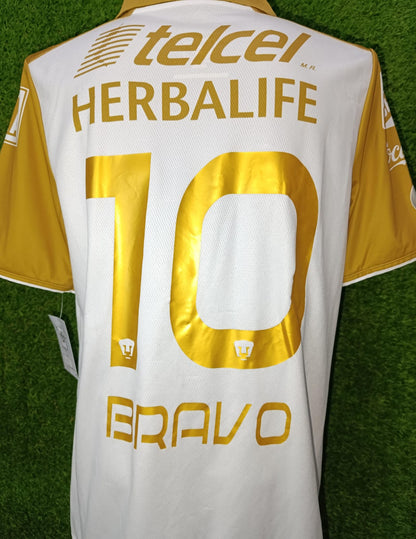 JERSEY PUMAS UTILERIA #10 BRAVO