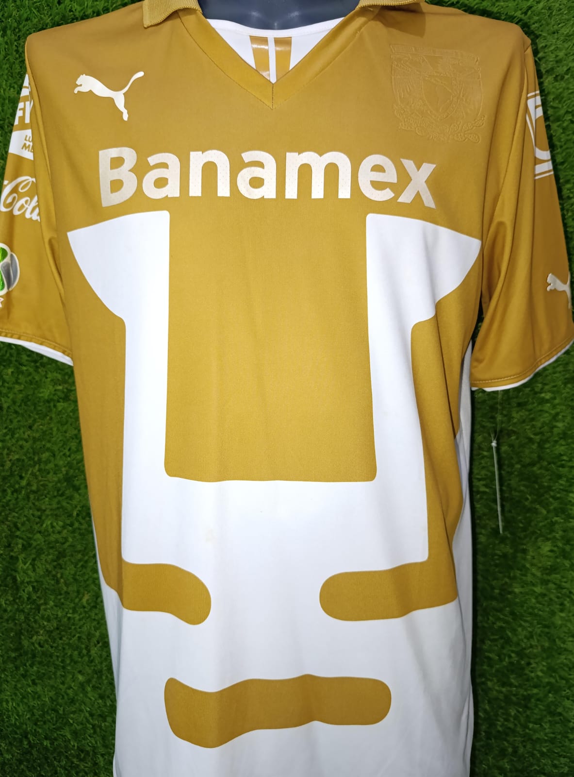 JERSEY PUMAS UTILERIA #3 PALACIOS