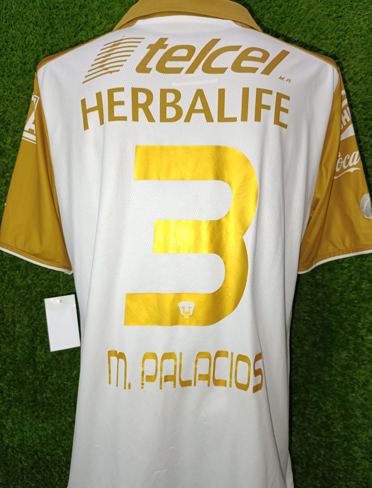 JERSEY PUMAS UTILERIA #3 PALACIOS