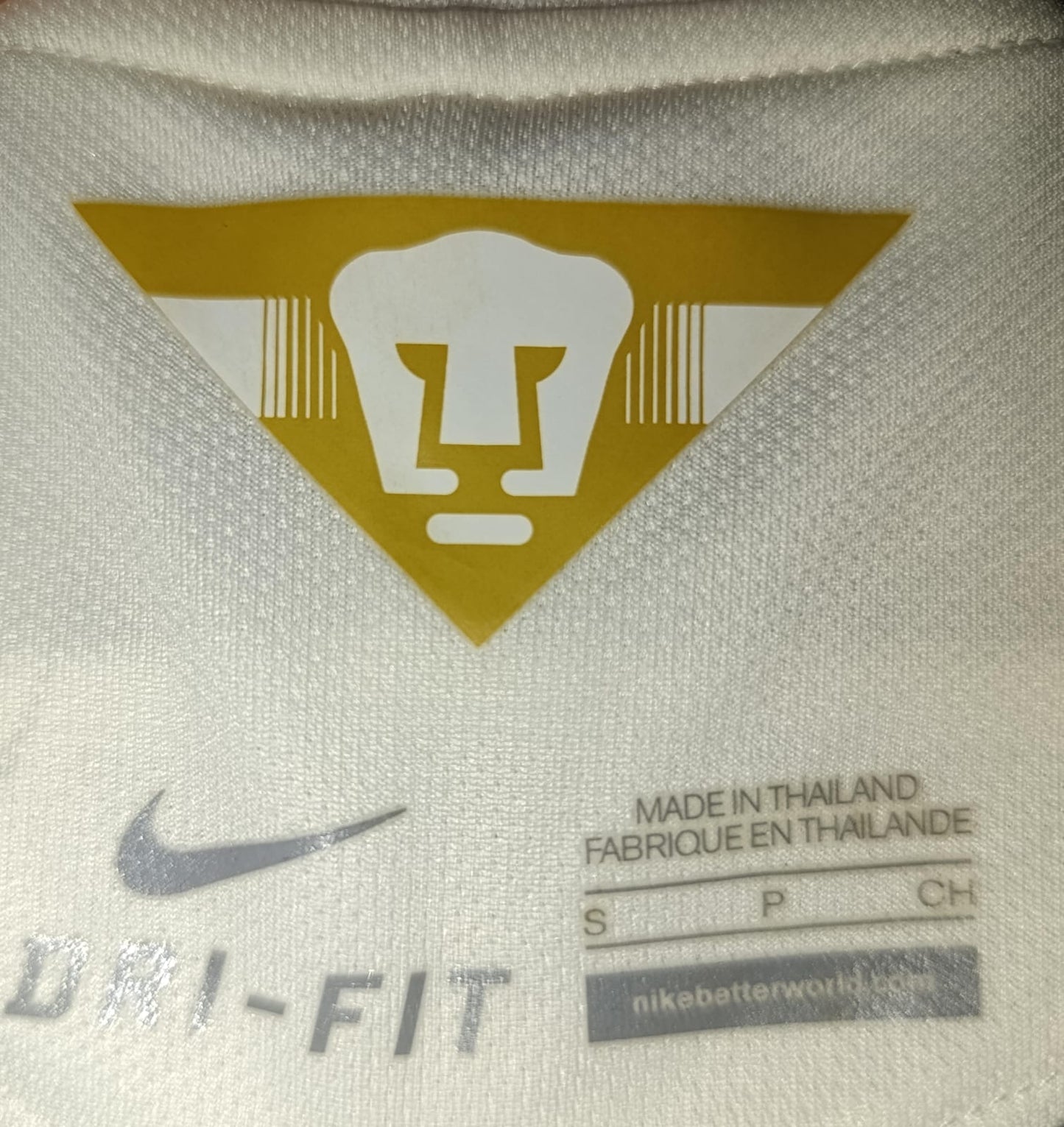 JERSEY PUMAS UTILERIA #5 FUENTES