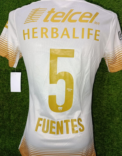 JERSEY PUMAS UTILERIA #5 FUENTES