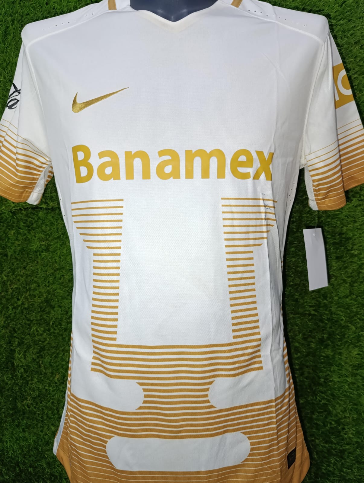 JERSEY PUMAS UTILERIA #4 S.VERON