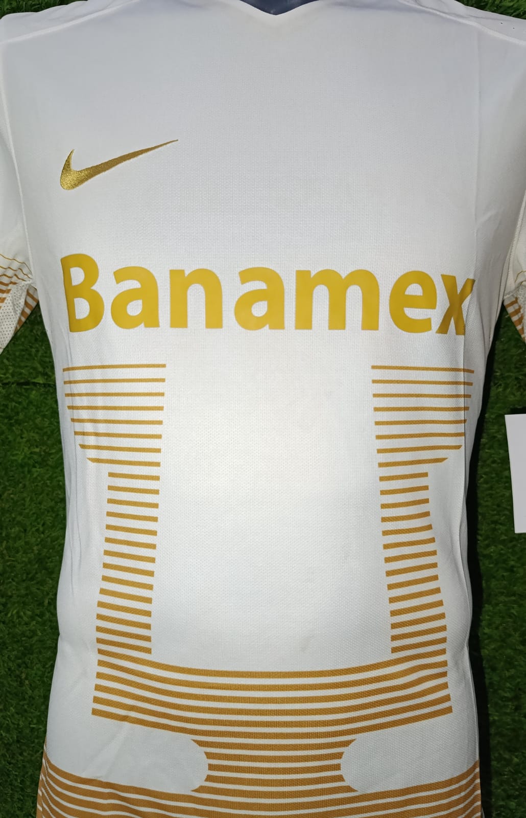 JERSEY PUMAS UTILERIA #4 S.VERON