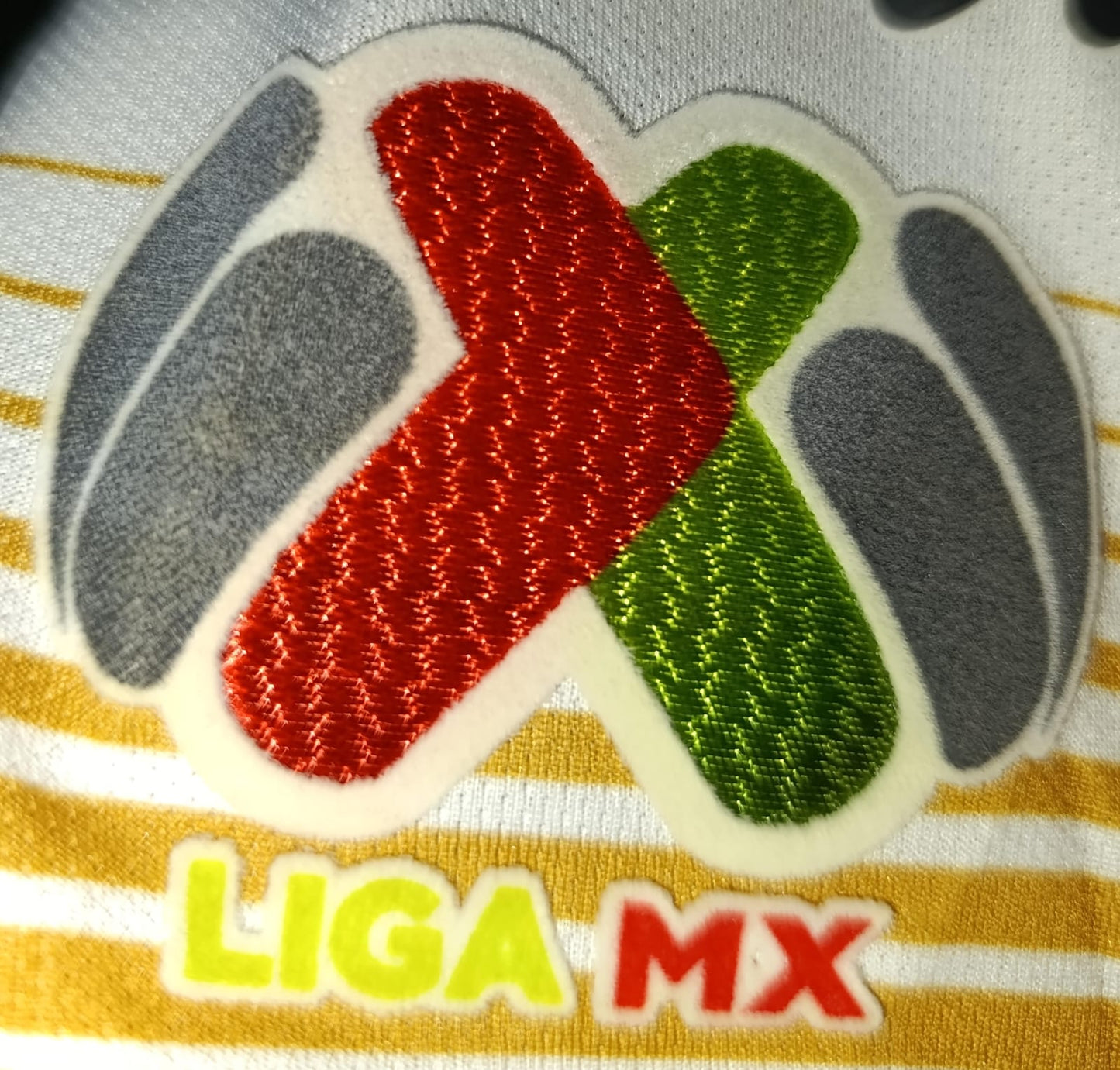 JERSEY PUMAS UTILERIA #4 S.VERON