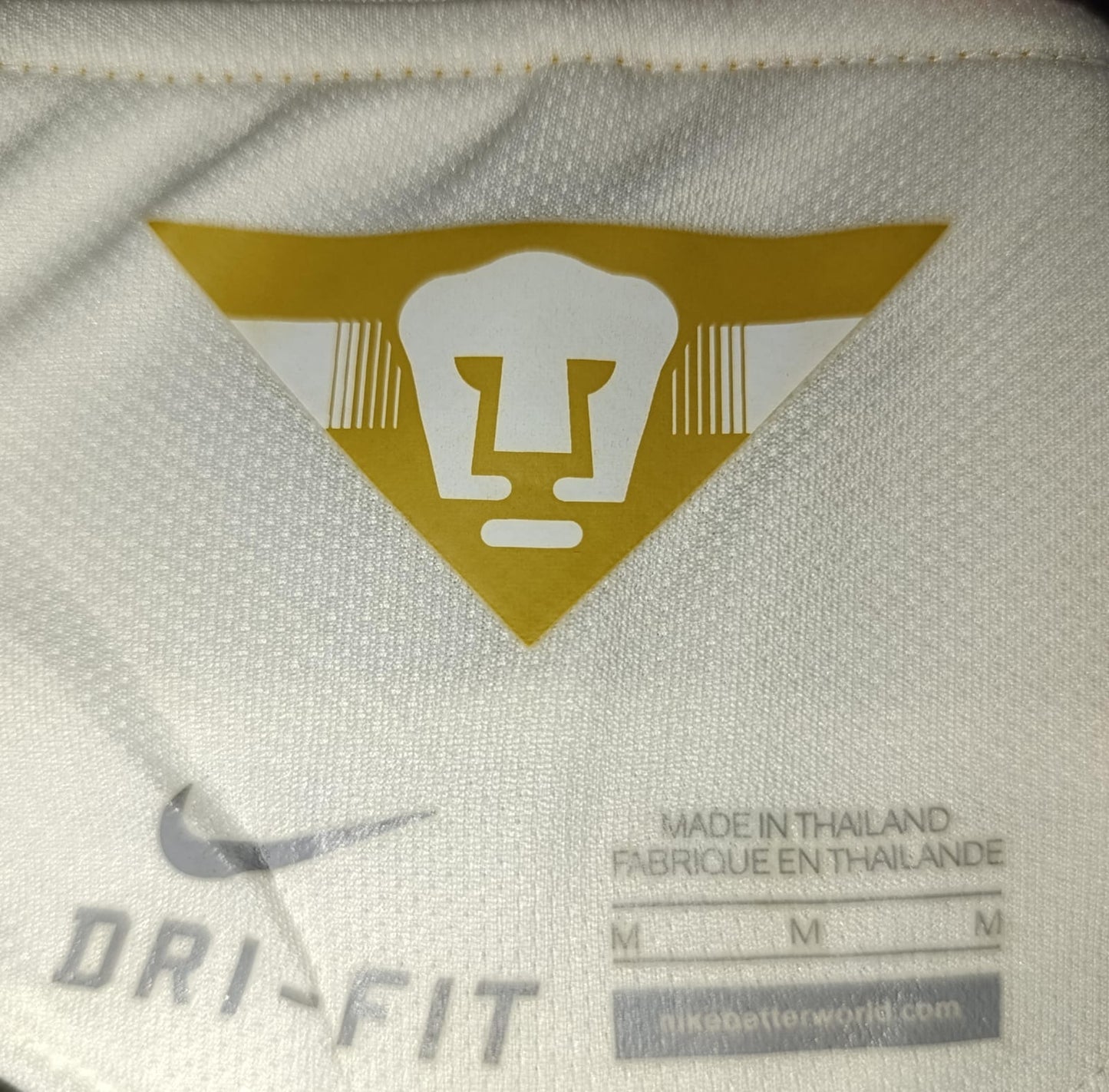 JERSEY PUMAS UTILERIA #4 S.VERON