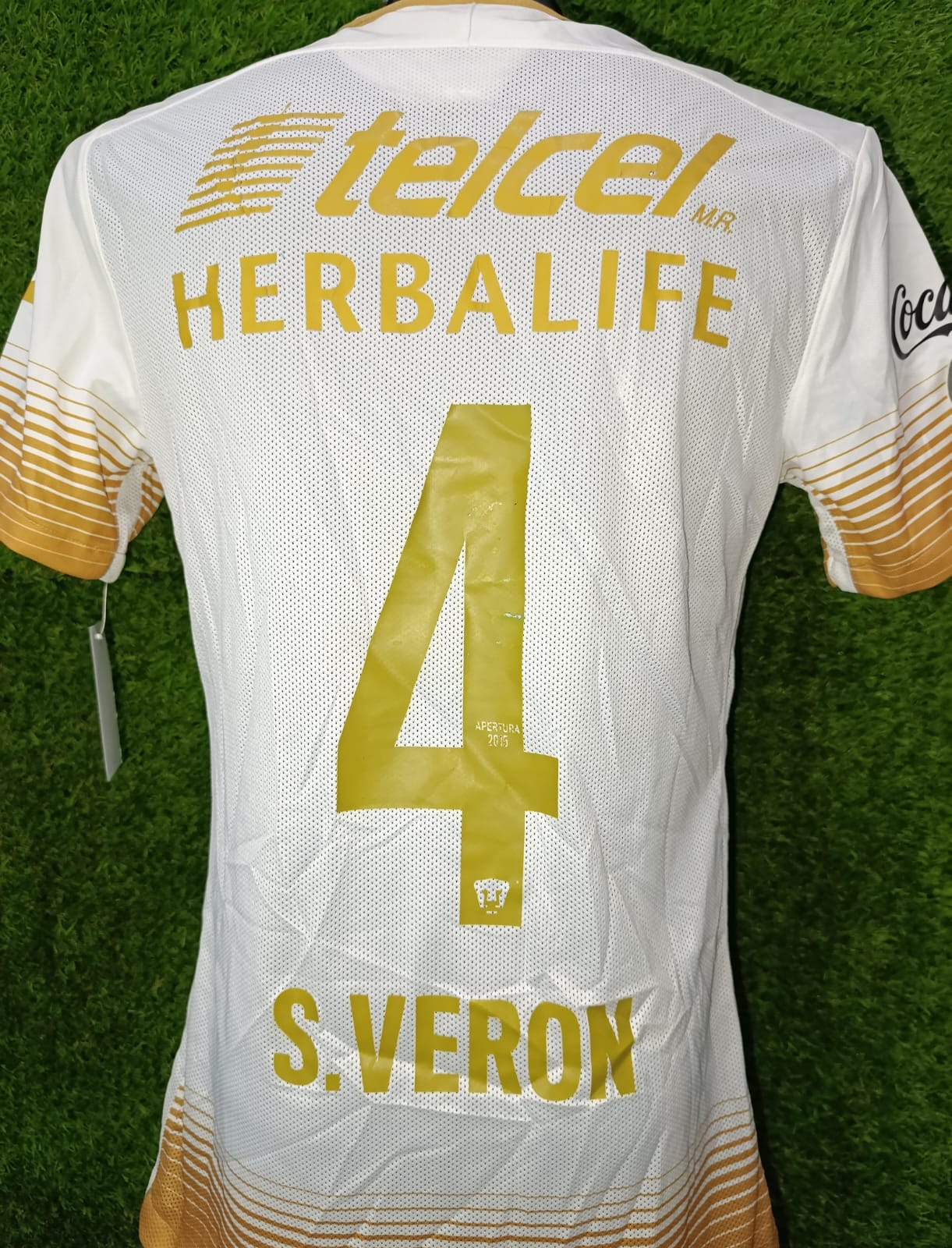 JERSEY PUMAS UTILERIA #4 S.VERON