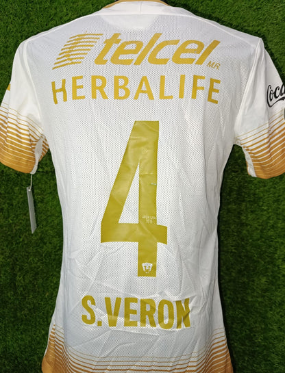 JERSEY PUMAS UTILERIA #4 S.VERON