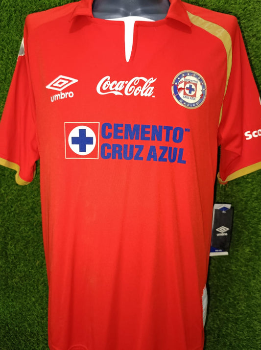 JERSEY CRUZ AZUL UTILERIA L #10 GIMENEZ