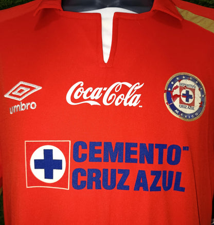 JERSEY CRUZ AZUL UTILERIA L #10 GIMENEZ