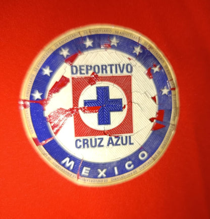 JERSEY CRUZ AZUL UTILERIA L #10 GIMENEZ