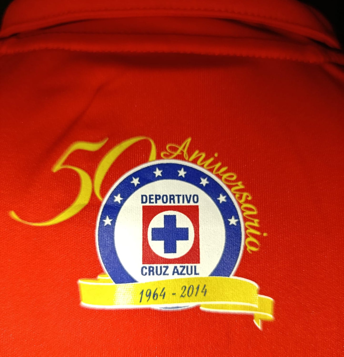 JERSEY CRUZ AZUL UTILERIA L #10 GIMENEZ