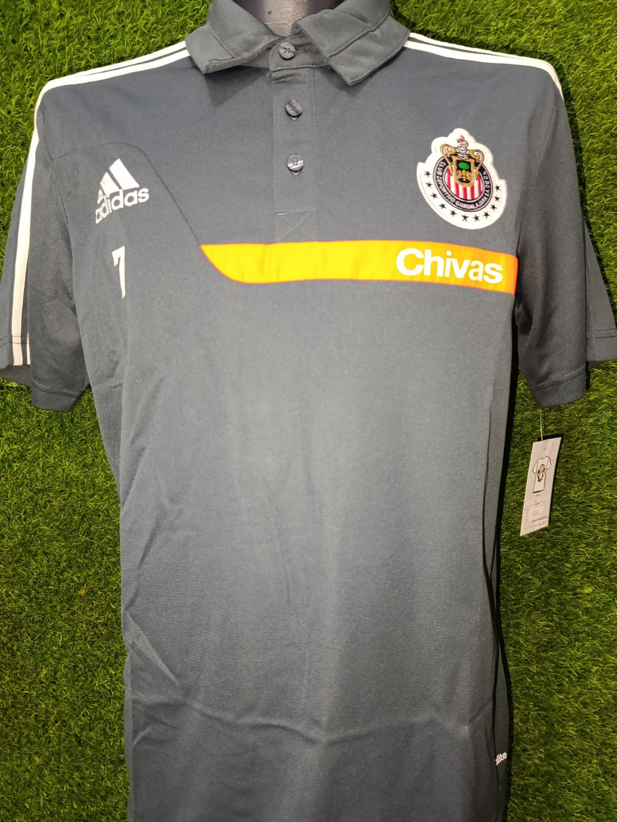 CAMISETA POLO ENTRENAMIENTO GUADALAJARA #7