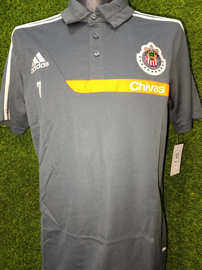 CAMISETA POLO ENTRENAMIENTO GUADALAJARA #7
