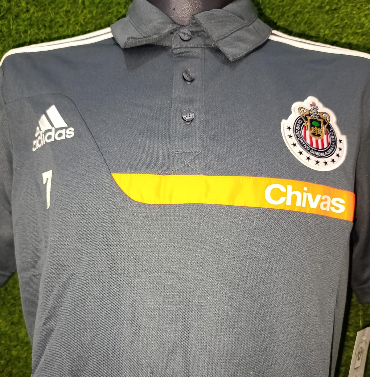 CAMISETA POLO ENTRENAMIENTO GUADALAJARA #7