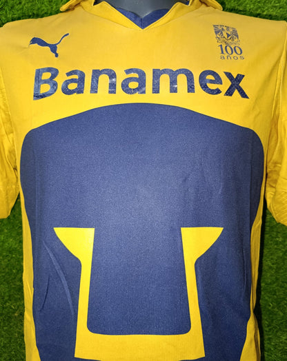 JERSEY UTILERIA PUMAS #5 CASTRO