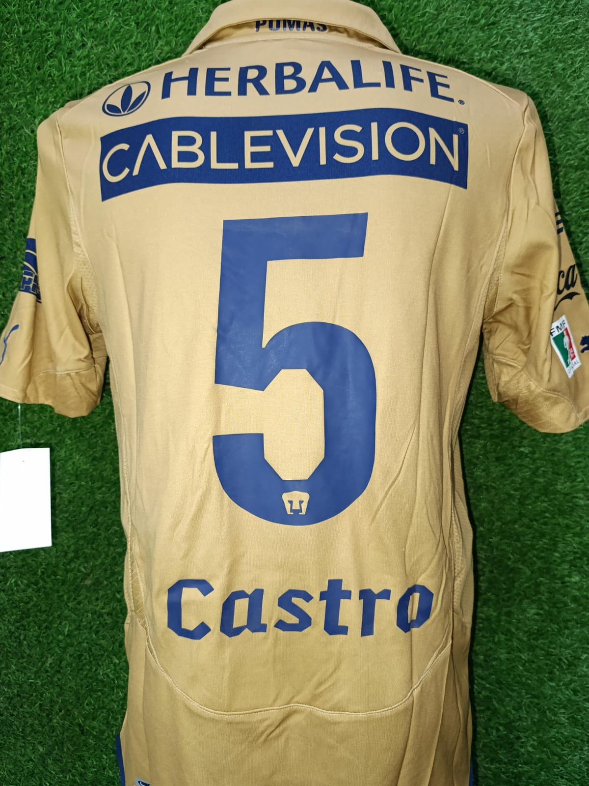 JERSEY UTILERIA PUMAS #5 CASTRO