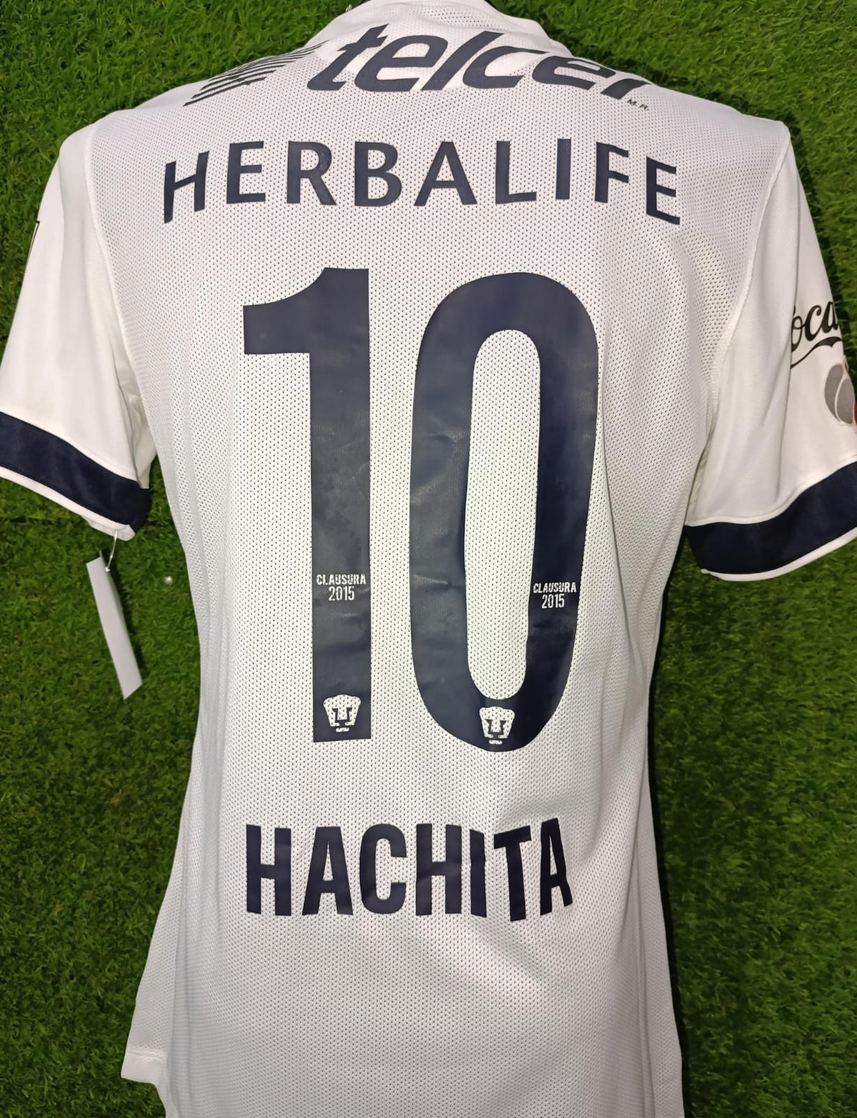 JERSEY UTILERIA PUMAS HACHITA #10