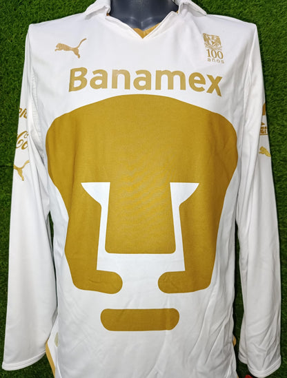 JERSEY PUMAS UTILERIA MANG ALARGA VERON #4