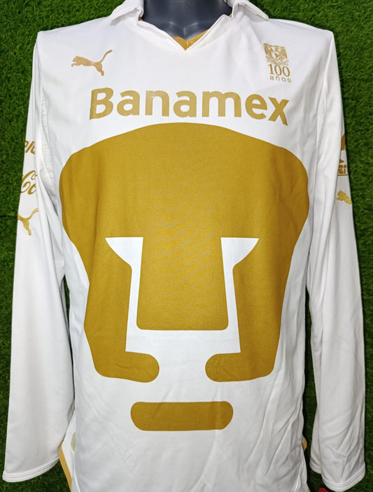 JERSEY PUMAS UTILERIA MANG ALARGA VERON #4