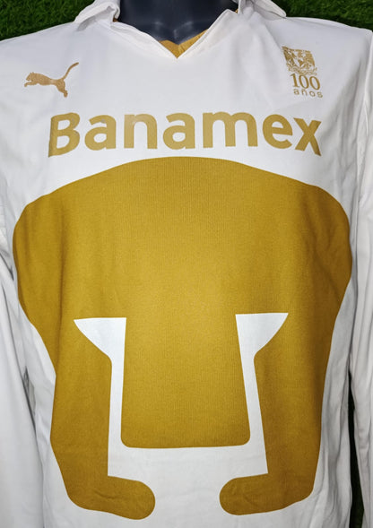 JERSEY PUMAS UTILERIA MANG ALARGA VERON #4