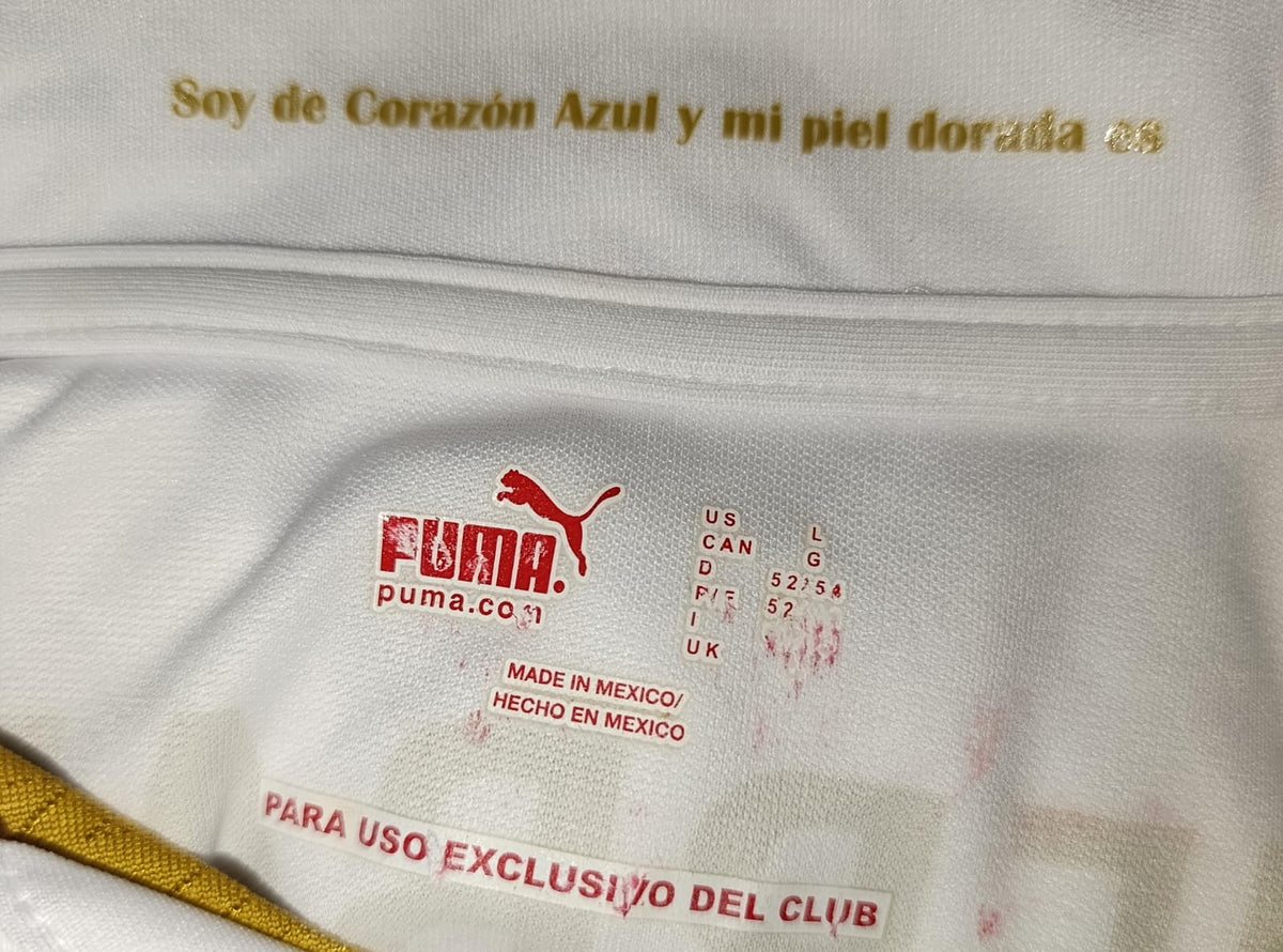JERSEY PUMAS UTILERIA MANG ALARGA VERON #4