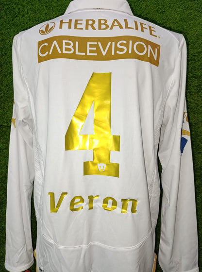 JERSEY PUMAS UTILERIA MANG ALARGA VERON #4