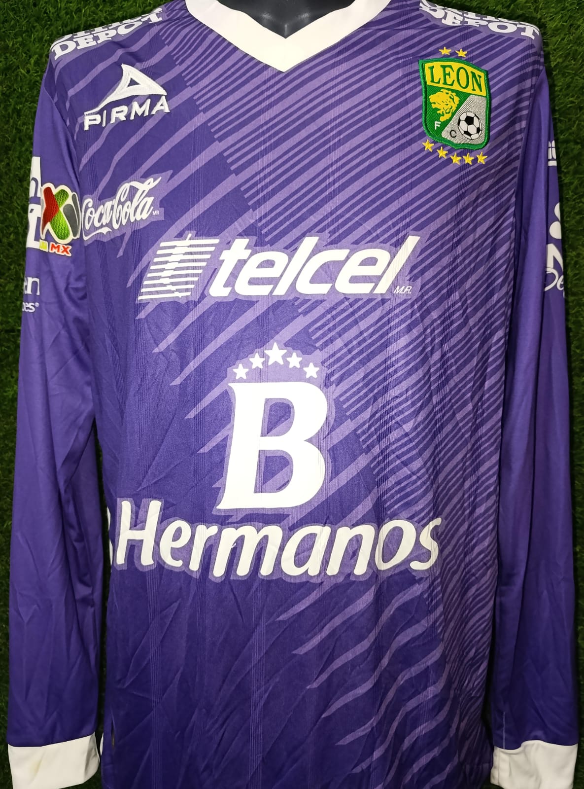 JERSEY UTILERIA LEON CHRISTIAN #16