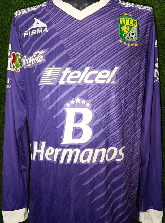 JERSEY UTILERIA LEON CHRISTIAN #16
