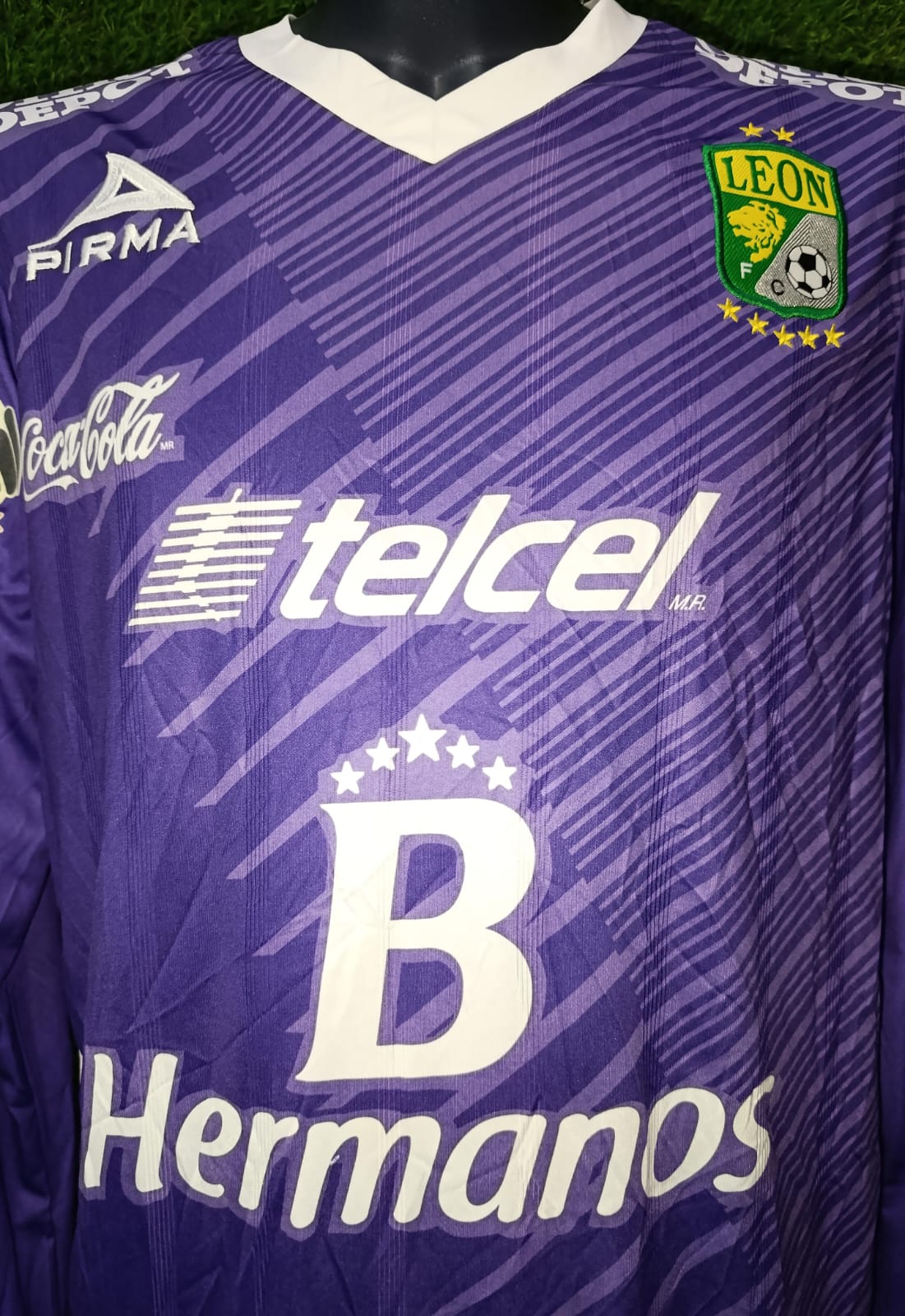 JERSEY UTILERIA LEON CHRISTIAN #16