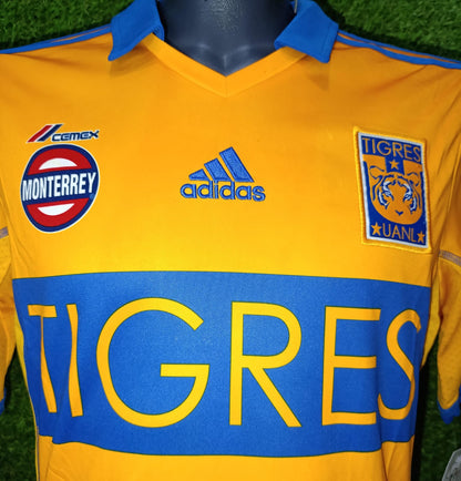 JERSEY UTILERIA TIGRES LUIS GARCIA #9