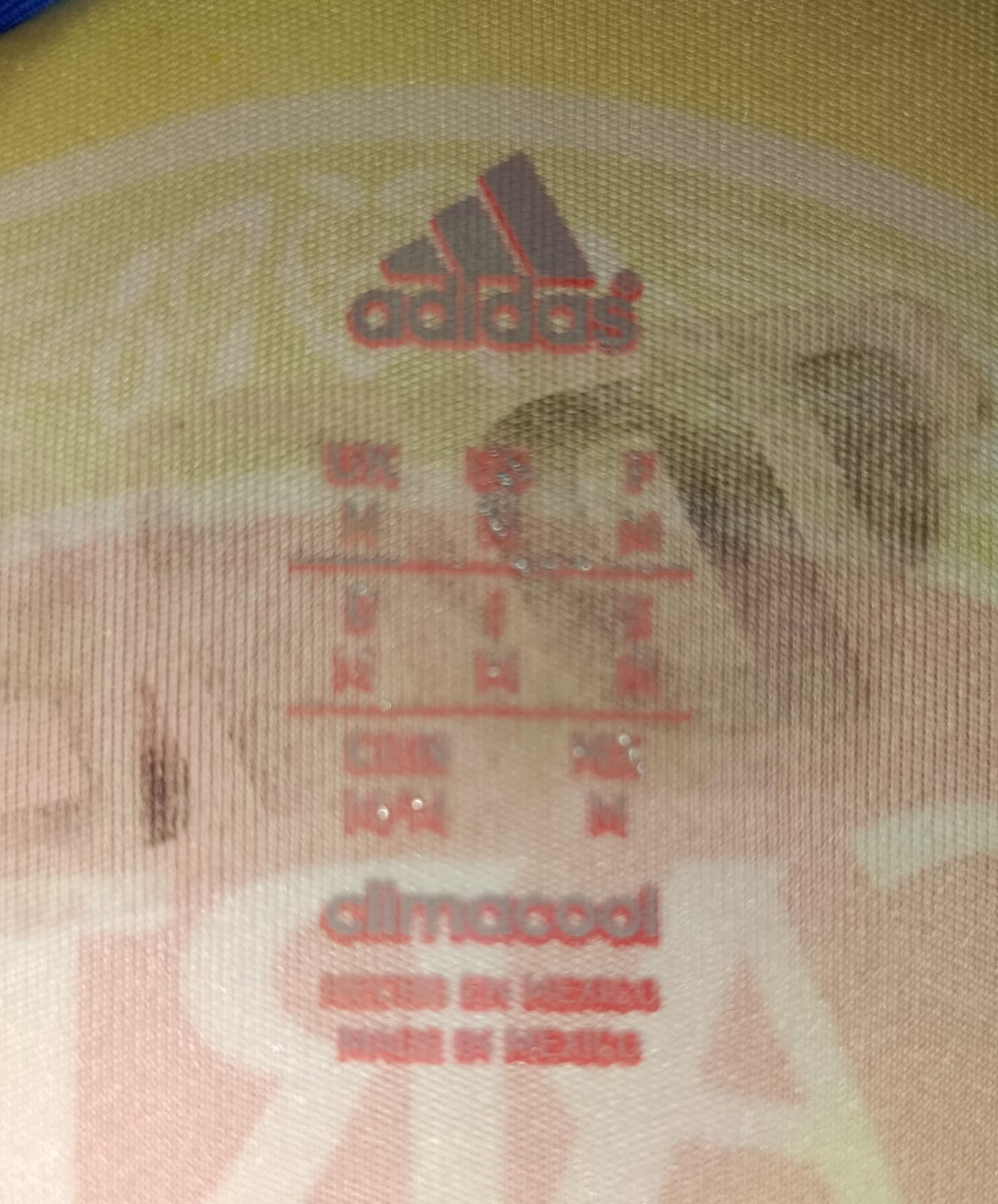 JERSEY UTILERIA TIGRES LUIS GARCIA #9