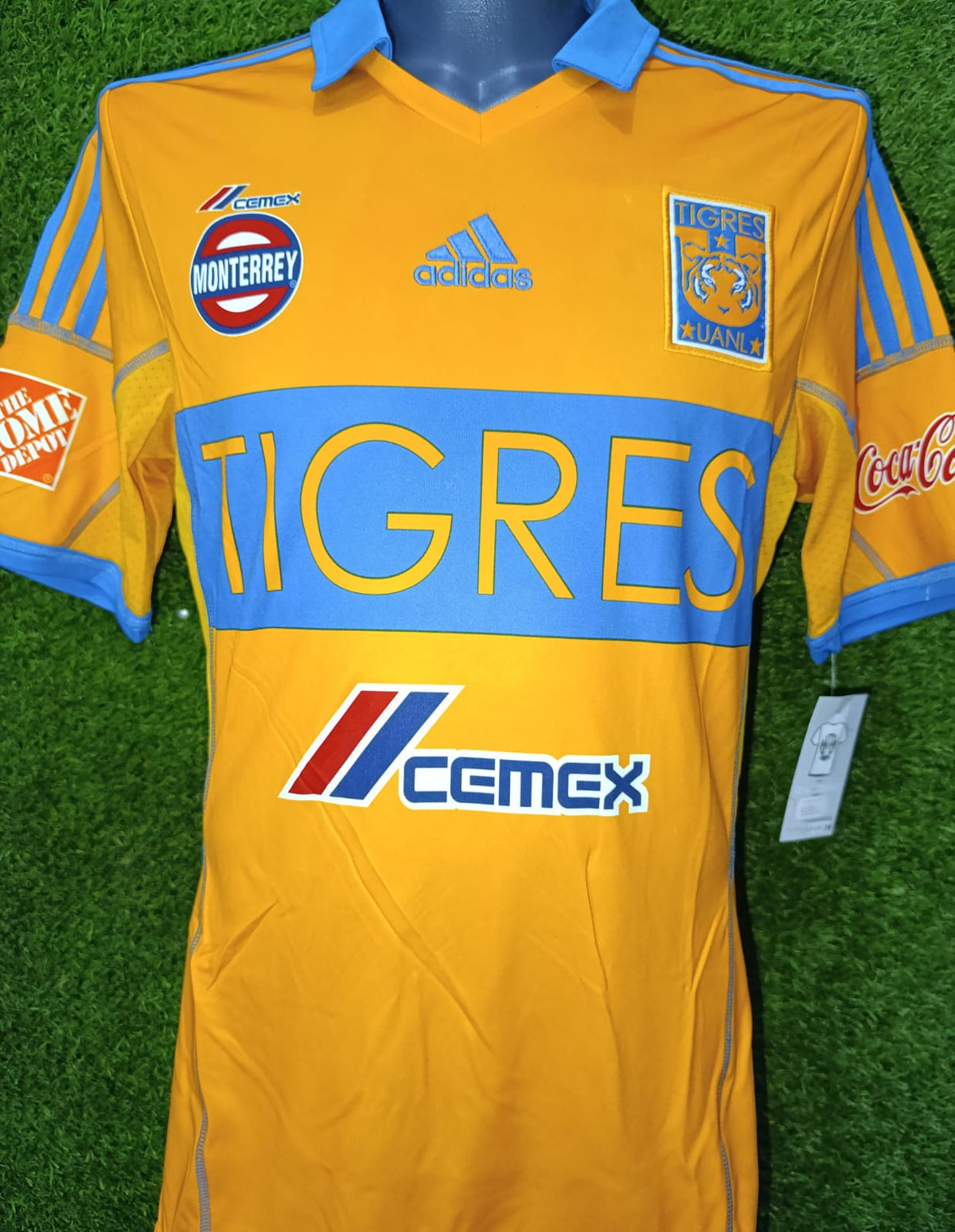 JERSEY UTILERIA TIGRES JIMENEZ #2