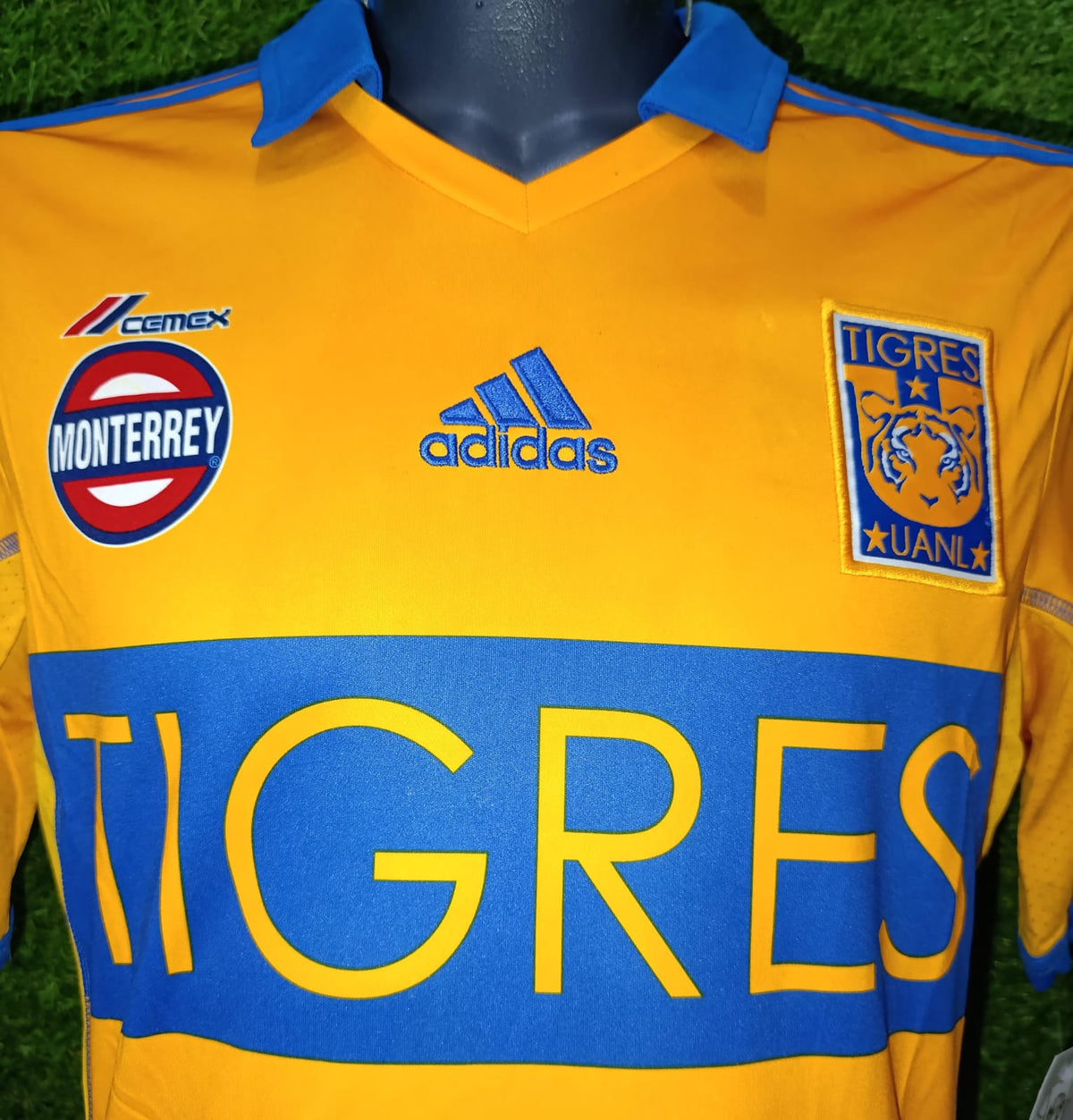 JERSEY UTILERIA TIGRES JIMENEZ #2