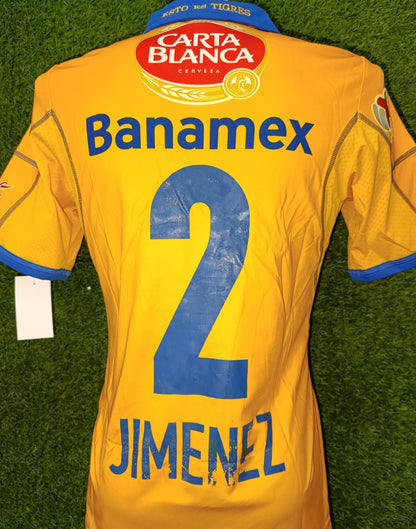 JERSEY UTILERIA TIGRES JIMENEZ #2
