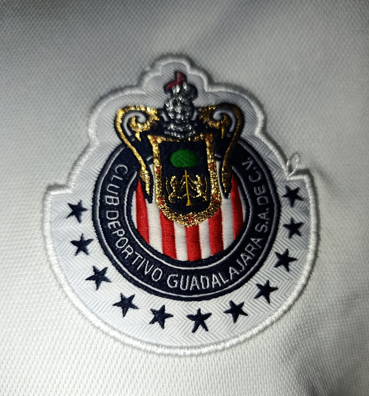 CAMISETA POLO ENTRENAMIENTO GUADALAJARA