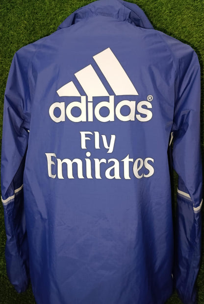 ROMPEVIENTO AZUL REAL MADRID