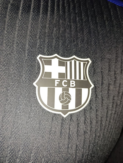 SUDADERA BARCELONA MEDIO CIERRE VERSION JUGADOR UTILERIA