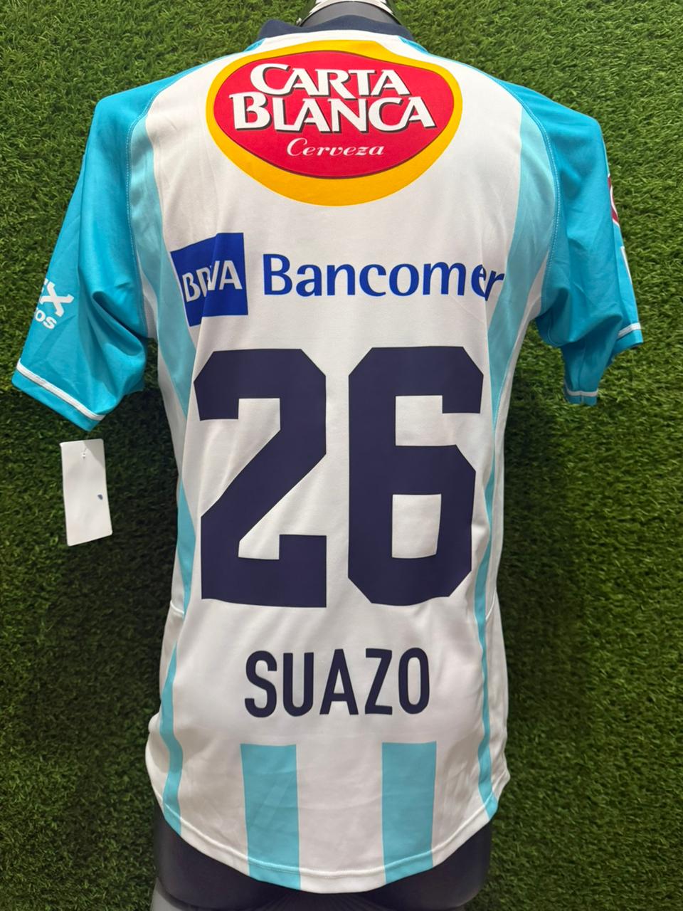 JERSEY MONTERREY #26 SUAZO
