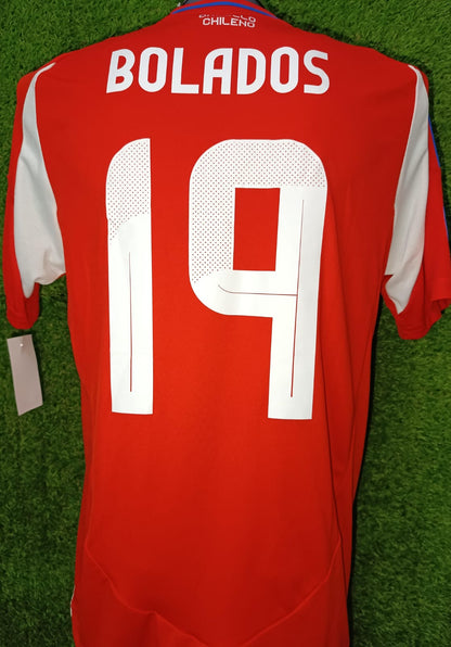 JERSEY CHILE COPA AMERICA VS CANADA BOLADOS #19