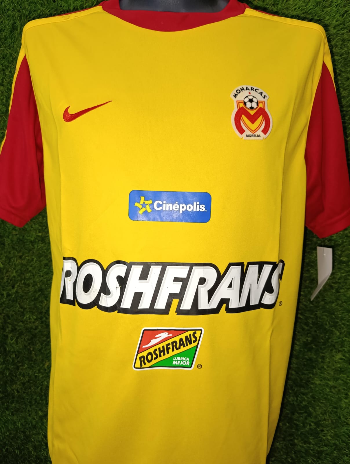 JERSEY MORELIA UTILERIA #8