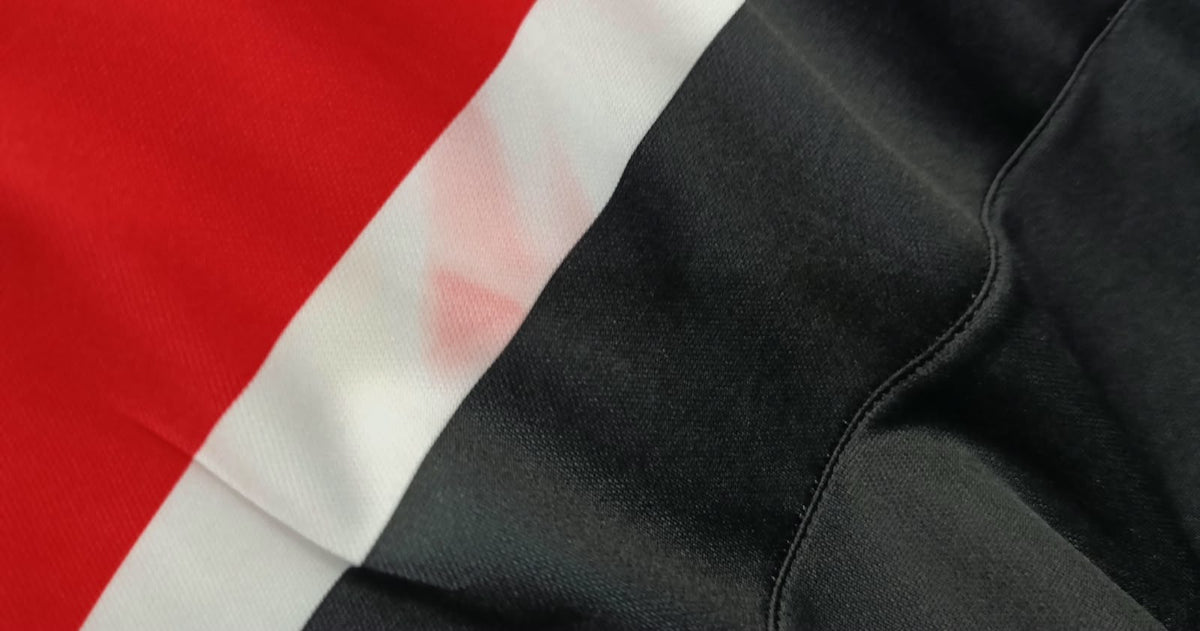 JERSEY SAO PAULO ALTERNATIVA 2025 MANGA LARGA (CON DETALLES)