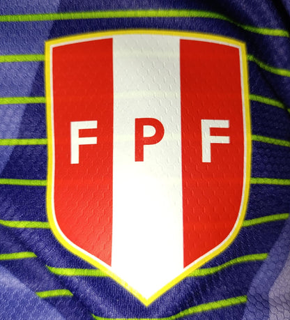 JERSEY PERU PORTERO COPA AMERICA 2024 GALLESE #1