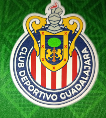 JERSEY CONMEMORATIVO CHIVAS MUNDIAL QATAR 2022
