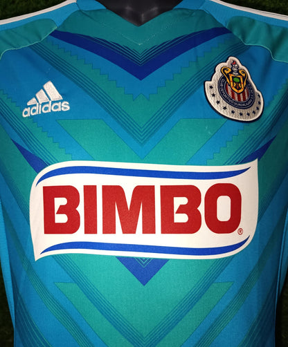 JERSEY ALTERNATIVO CHIVAS #5 PATO 11/12