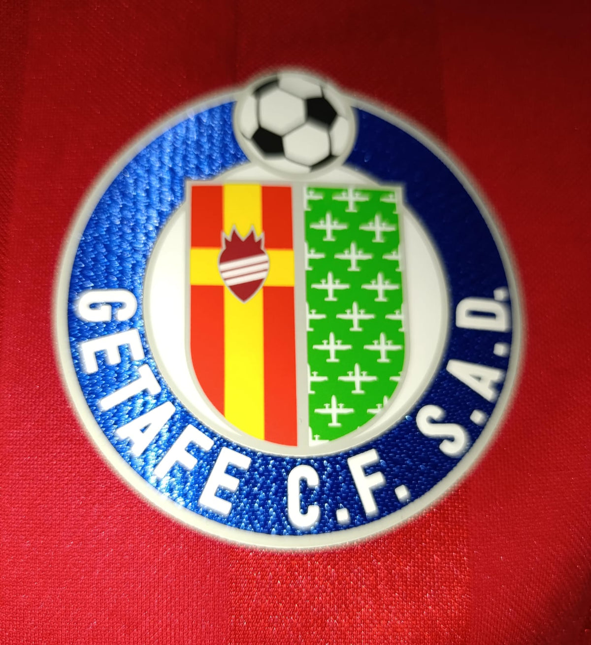 JERSEY VISITANTE GETAFE CF #23 LISO 25/26