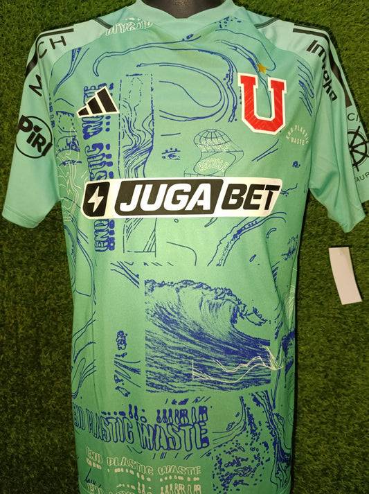 JERSEY UNIVERSIDAD DE CHILE CASTELLON #25