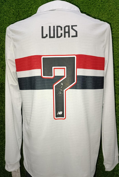 JERSEY SAO PAULO MANGA LARGA LUCAS #7