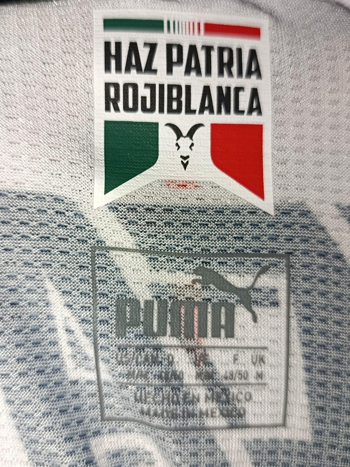 JERSEY DE VISITANTE CHIVAS DE GUADALAJARA 18/19