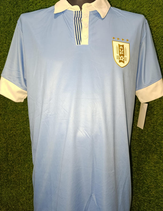JERSEY URUGUAY EDICION ESPECIAL 100 AÑOS